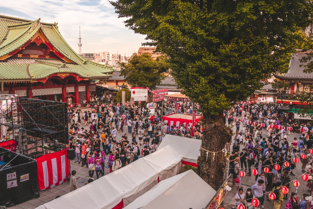 日本人にとって神社とは
